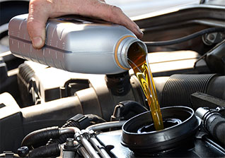 Cambio de aceite y filtros del automóvil en La Coruña