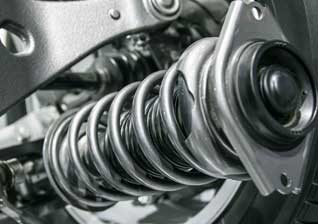 Cambio de Amortiguadores del automóvil en La Coruña