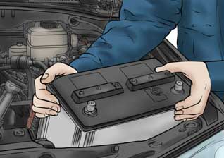 Cambio de batería del automóvil en La Coruña