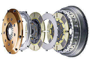 Embrague del automóvil en La Coruña