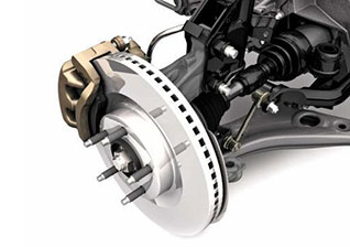 Frenos del automóvil en La Coruña